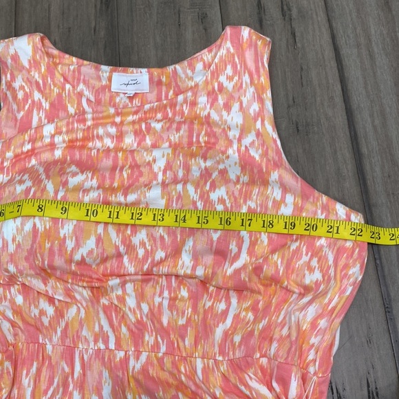 Soma weekend handkerchief asymmetric hem dress jersey knit built in‎ bra - Picture 7 of 10